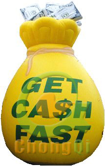 inflatable model toys